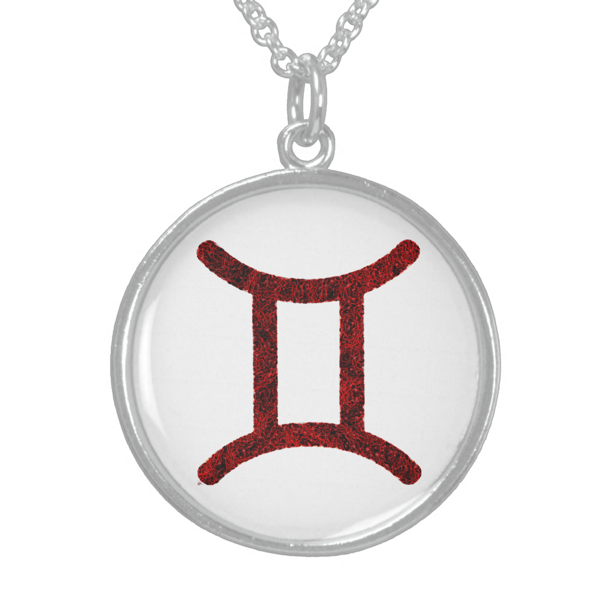 Sterling silver gemini necklace shop